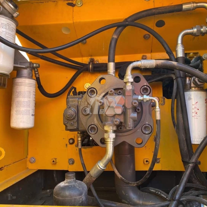 EC200D Used Volvo Excavator Earth Moving Equipment High Performance