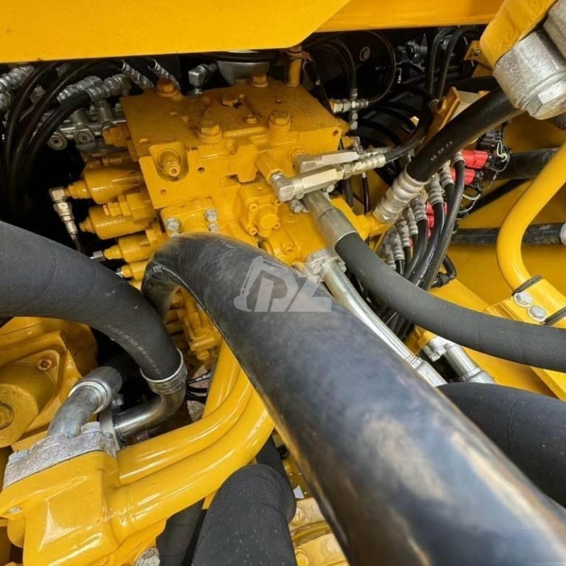 High Quality Original Komatsu PC450LC-8 Used Crawler Excavator