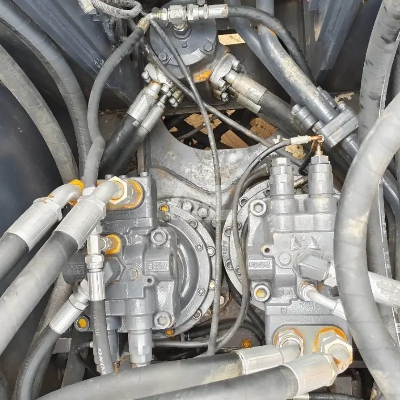 Used Volvo EC480Dl Excavator Large Mining Excavators Volvo Crawler Excavators