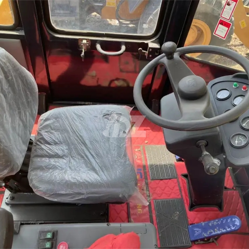 Second-hand Wheel Loader Liugong 836 Used Loader