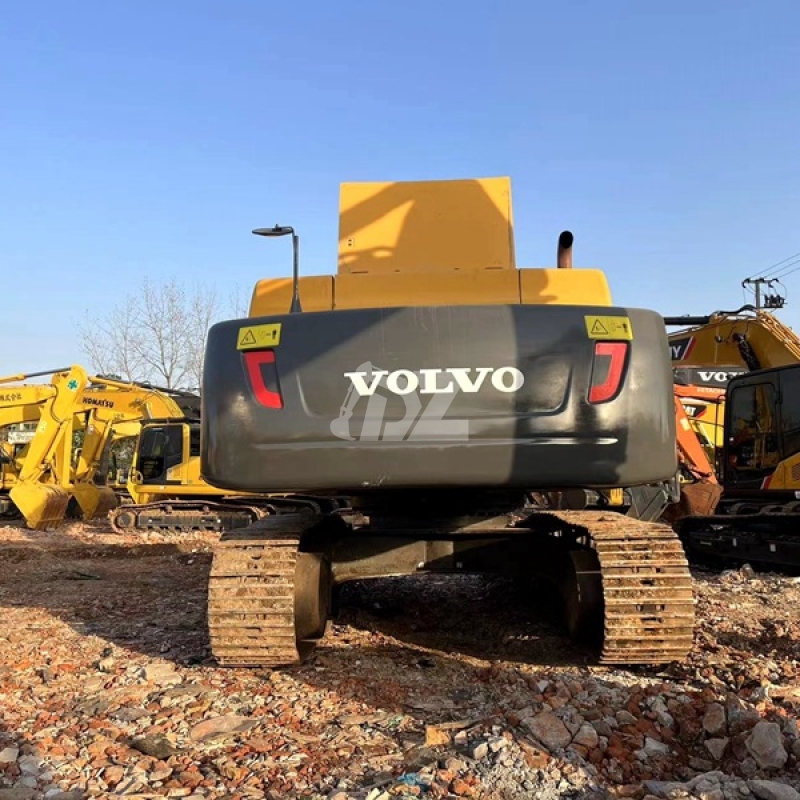 2022 Used Excavator VOLVO EC480DL cheap price good quality original machine in stock for sale