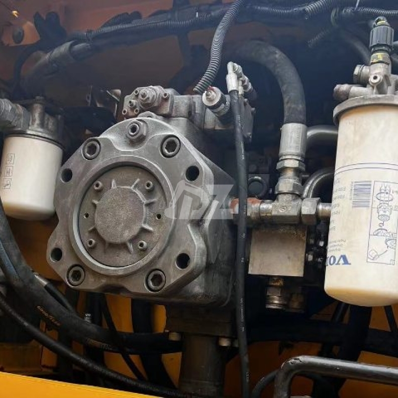 Tracked Used Volvo Excavator EC210 20Ton Earth Removal Equipment