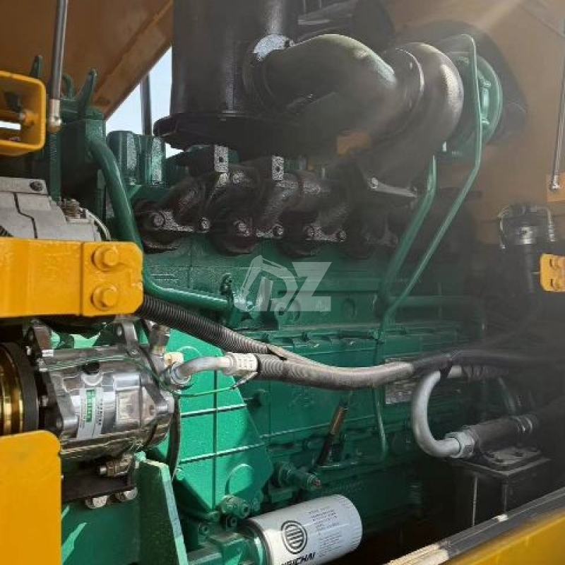 5000KG Second Hand Engineering Machinery Mini Used Compact Wheel Loader SDLG LG953L