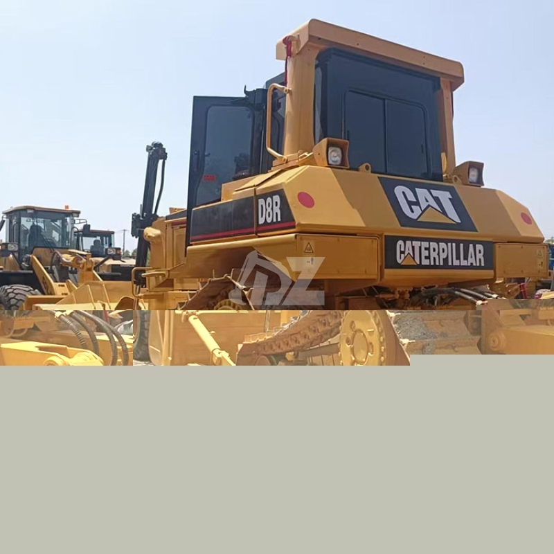 Heavy Duty Caterpillar Bulldozer Cat D8r Used Dozer for Mining Work