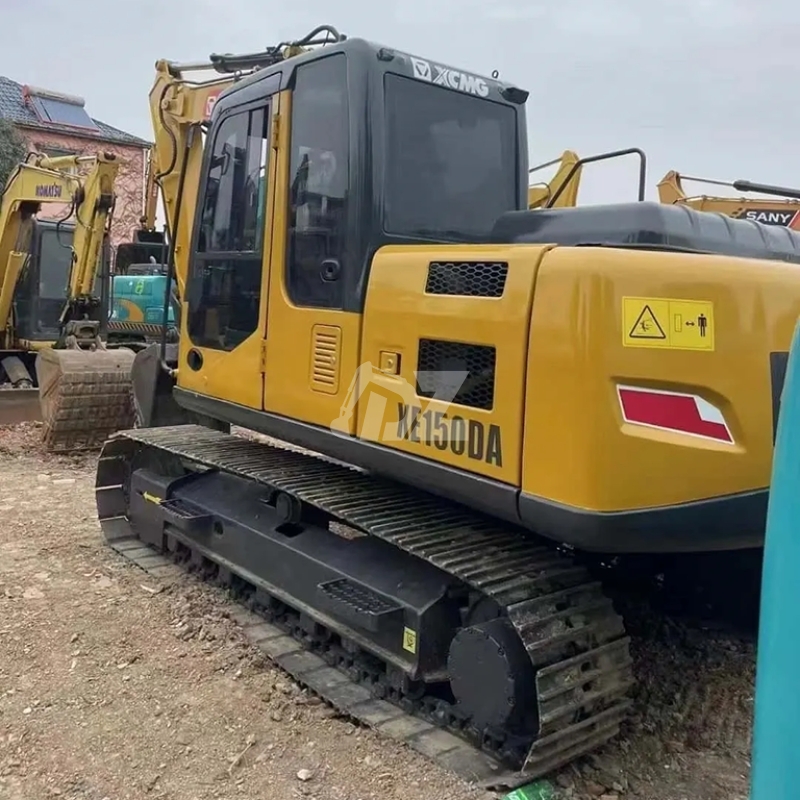 Used 15ton XCMG XE150D Medium EXCAVATOR