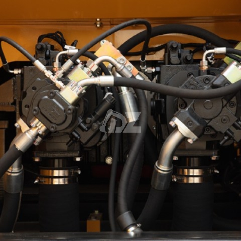 Sany SY980H Hydraulic Used Diggers Large Earth Excavation Equipment