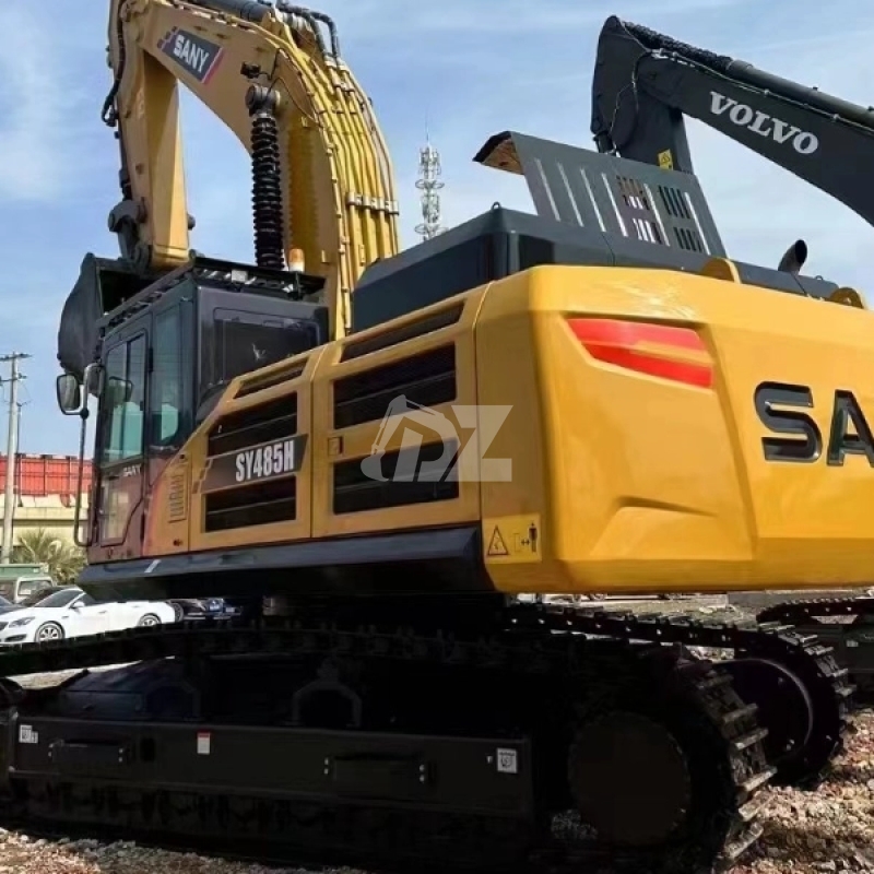 Used Crawler Excavator Sany Sy485-10 China Band Sany Good Condition with Epa
