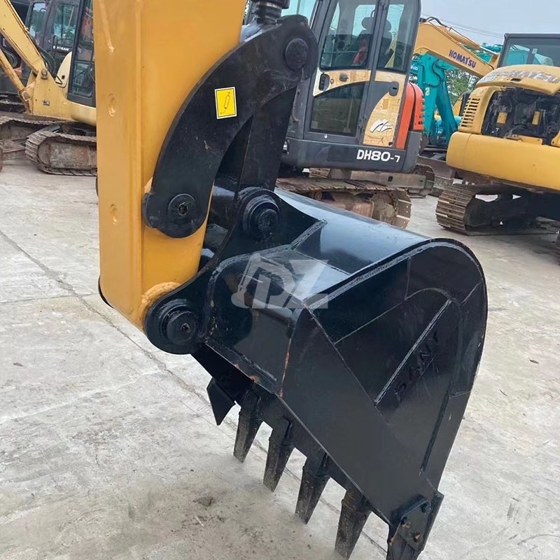 User Friendly Sany SY95C Mini Used Excavator Second Hand Digger 9.5Ton