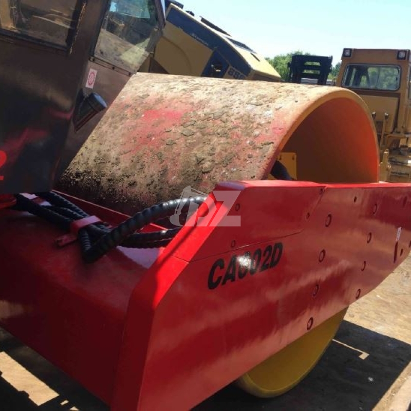 DYNAPAC CA602D USED ROAD ROLLER 18T ROLLER