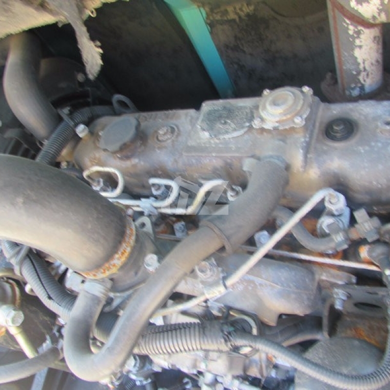 used digger excavator Kobelco SK75 secondhand 7.5ton excavator for sale