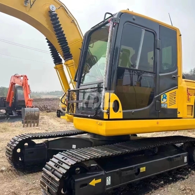 Japan Imported Original Digger Used PC120 Komatsu Excavator for Sale
