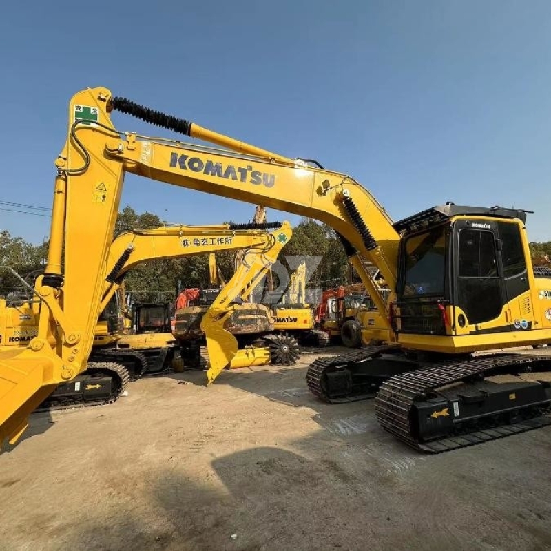 2000KW Engineering Used Komatsu Excavator Equipment PC200-8 19Tonne