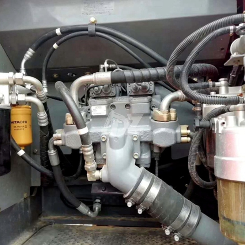 Hitachi zx210-3 2nd Hand Excavator 20 Ton Repossessed Construction Digger Machine