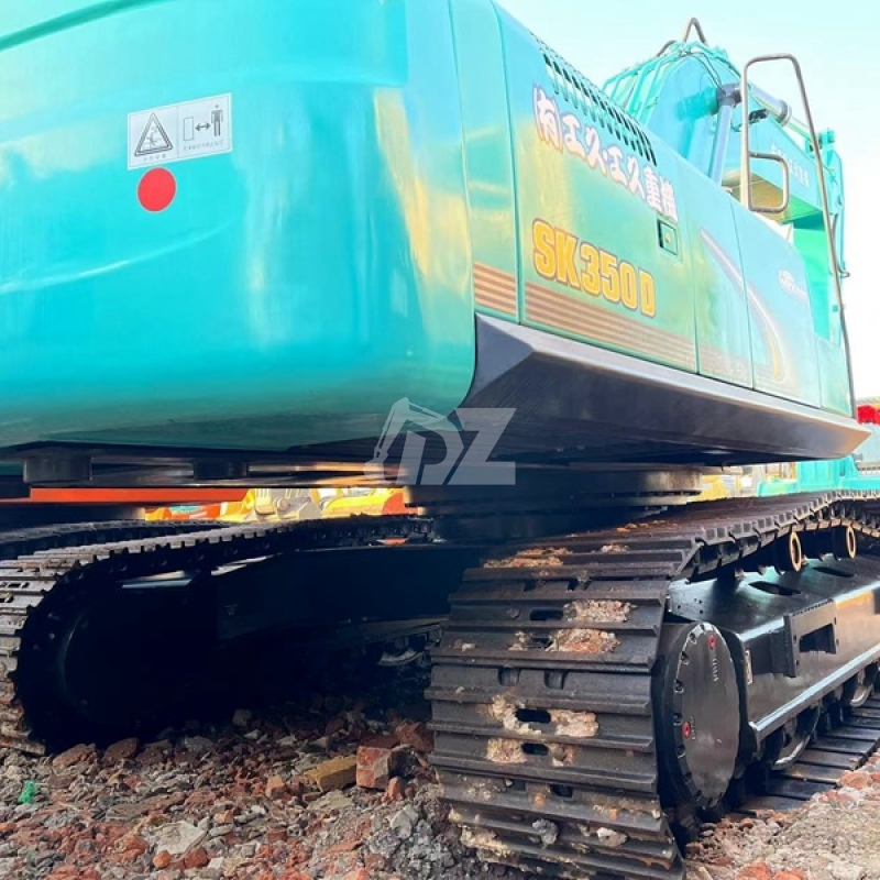 Second hand Used Kobelco SK350D Excavator High Perfomance For Mining