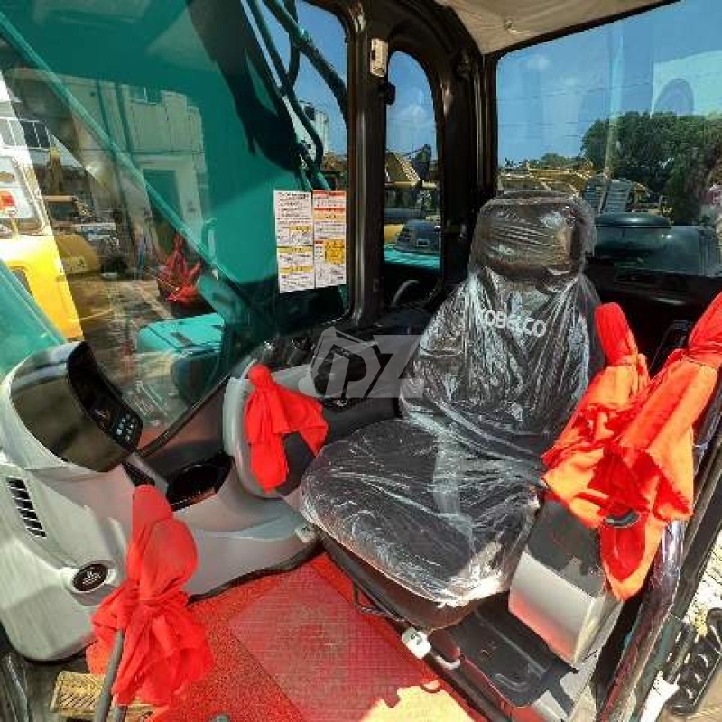 Original Midi Old Used Kobelco Excavator SK200 114KW 20Ton