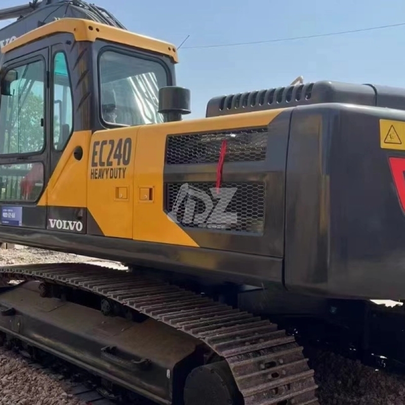 Orginal Sweden Brand Volvo EC240 Used Excavator EC240B Prime Large Excavator EC240B Excavator 24 Tons for Sale