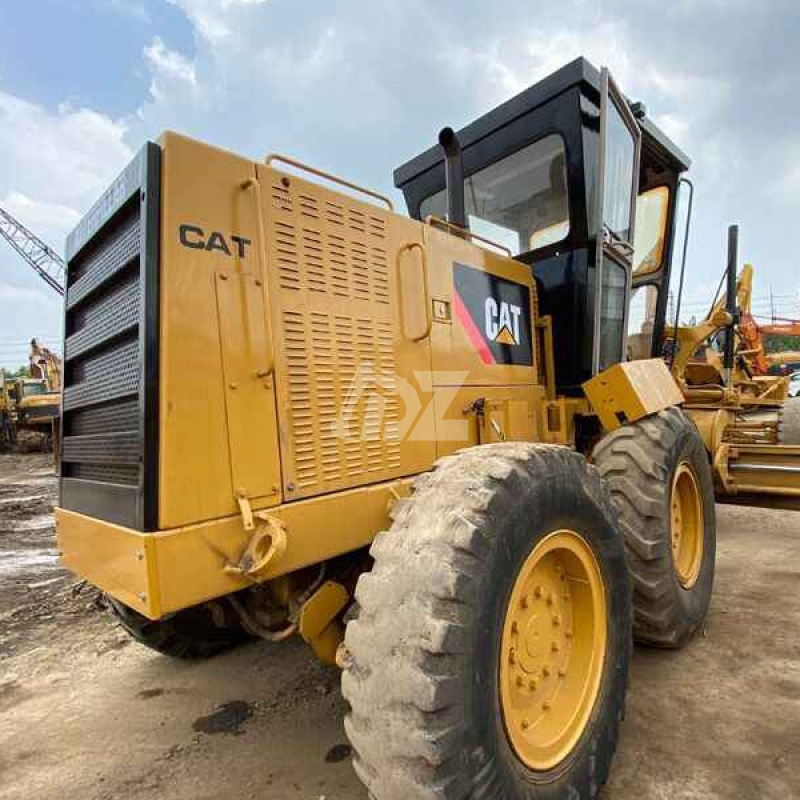 Used CAT 140G 140H 140K 120H Motor Second Hand Road Grader With Ripper for Sale