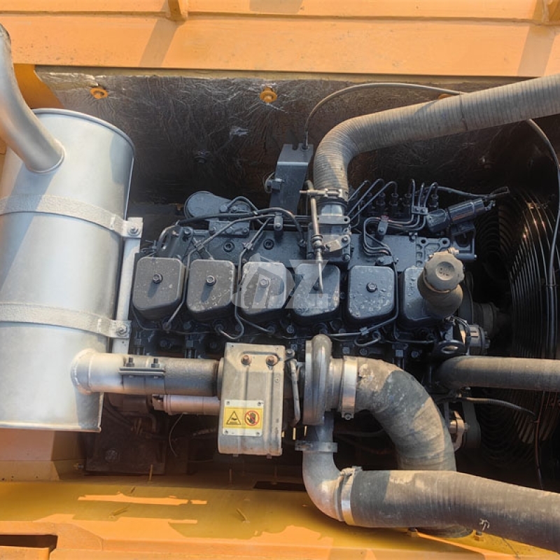 22 ton Korea Hyundai HYUNDAI 220LC-9S Construction Equipment with CE EPA certificate