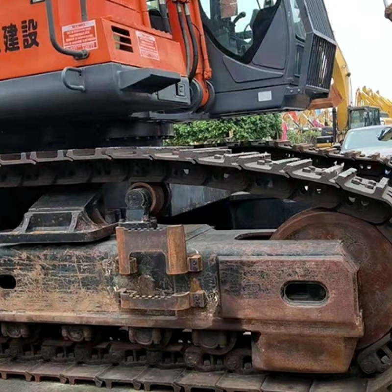 Hitachi Zx870 Used Excavator Machine Second Hand Hydraulic Crawler