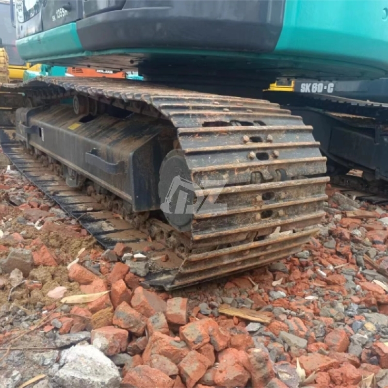 Second Hand Construction Equipment SK135 Hot Sell Used Well Maintained Low Prices Excavator Kobelco Sk135