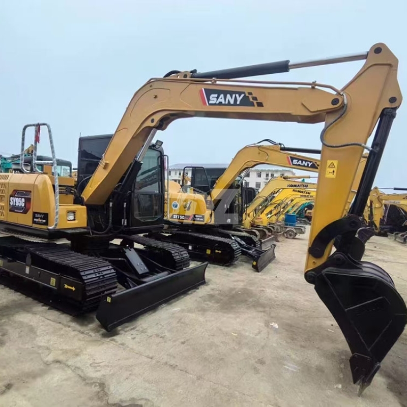 Fuel-efficient Easy to operate Versatile second hand used sany 95C excavator for 2023 Almost New