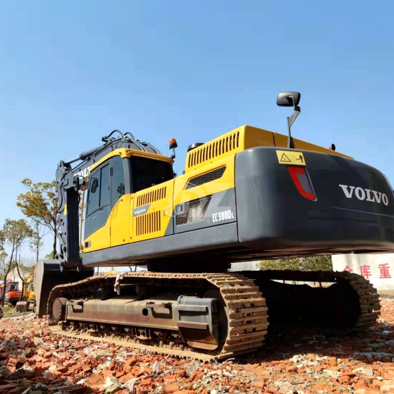 Used Volvo EC380D excavator used machinery used excavator 138KW 25tons 2m3 for sale