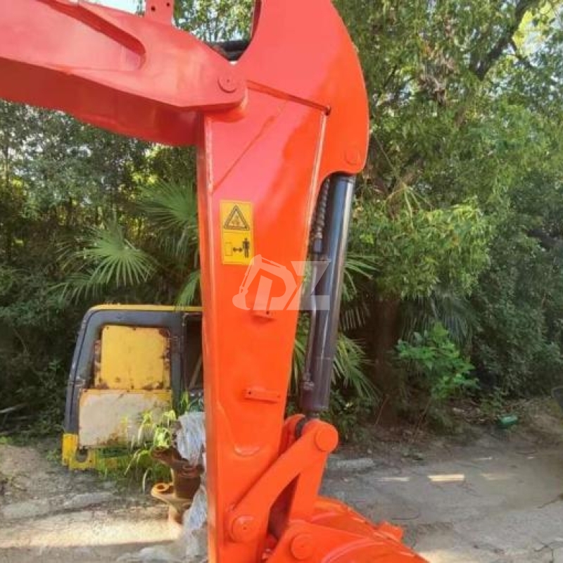 5 ton Used Hitachi Excavator ZX50U Old Mini Hydraulic Crawler Yanmar 4TNV88 Engine