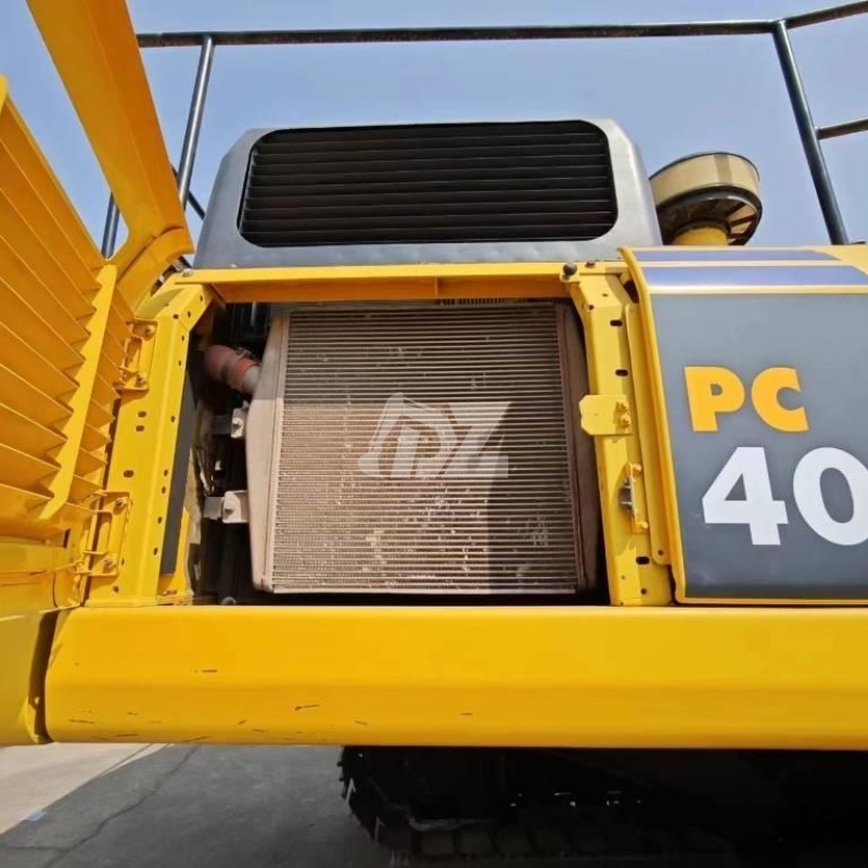Ready Ship Used komatsu Crawler Excavator Pc400 PC400-8 in High Quality