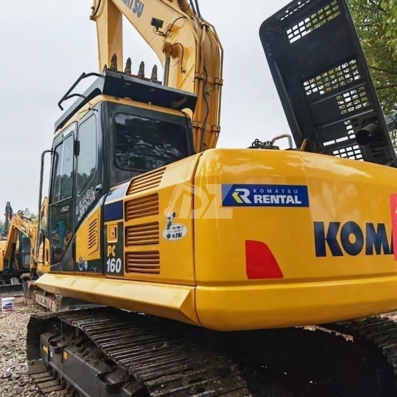 High Quality Used Komatsu PC160-8 Crawler Excavator