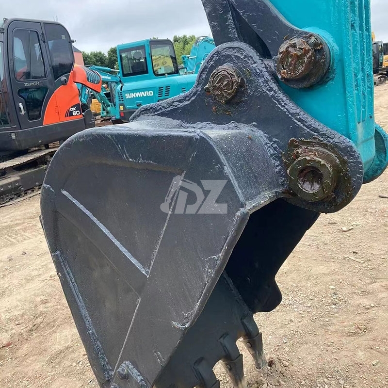 Used Excavators Sunwardd SWE90E for Sale in Shanghai Earthmoving Machinery Good Condition Low Hours