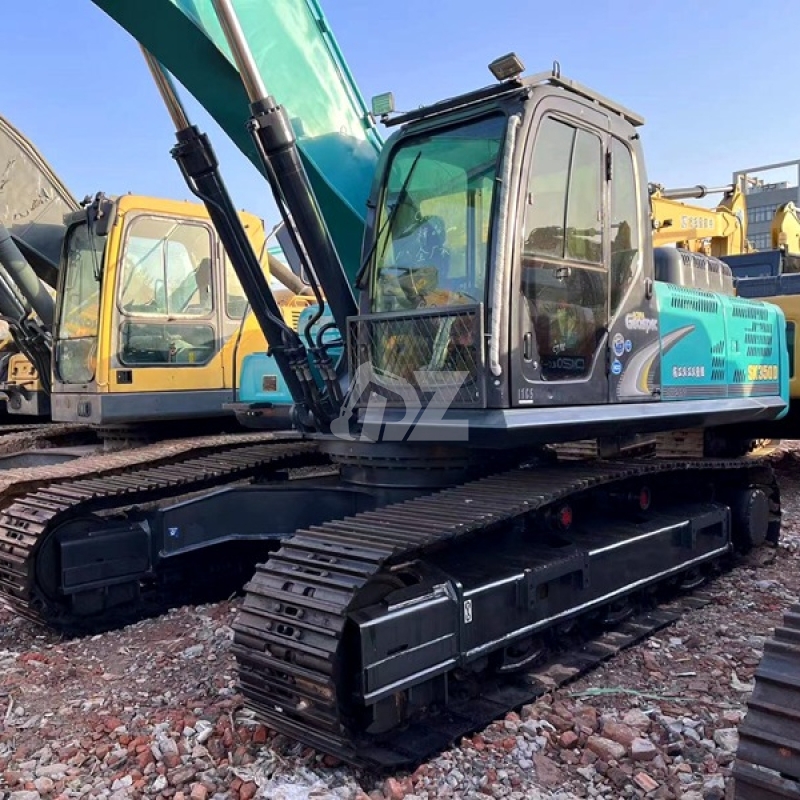 Second hand Used Kobelco SK350D Excavator High Perfomance For Mining