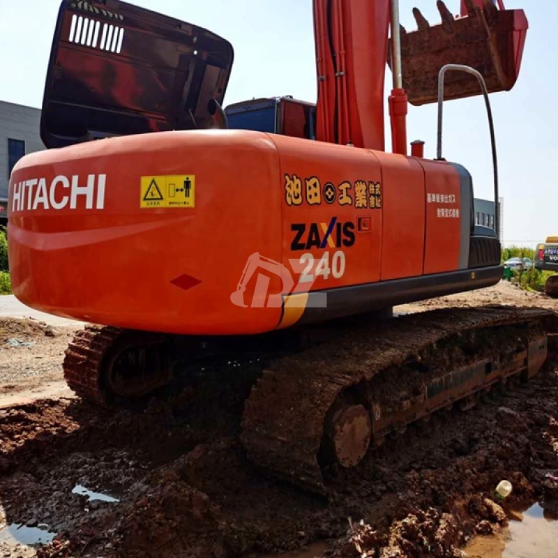 Used HITACHI ZX240-3 Original Japan Made Hitachi ZAXIS 240 ZX240 Used Excavator for Sale