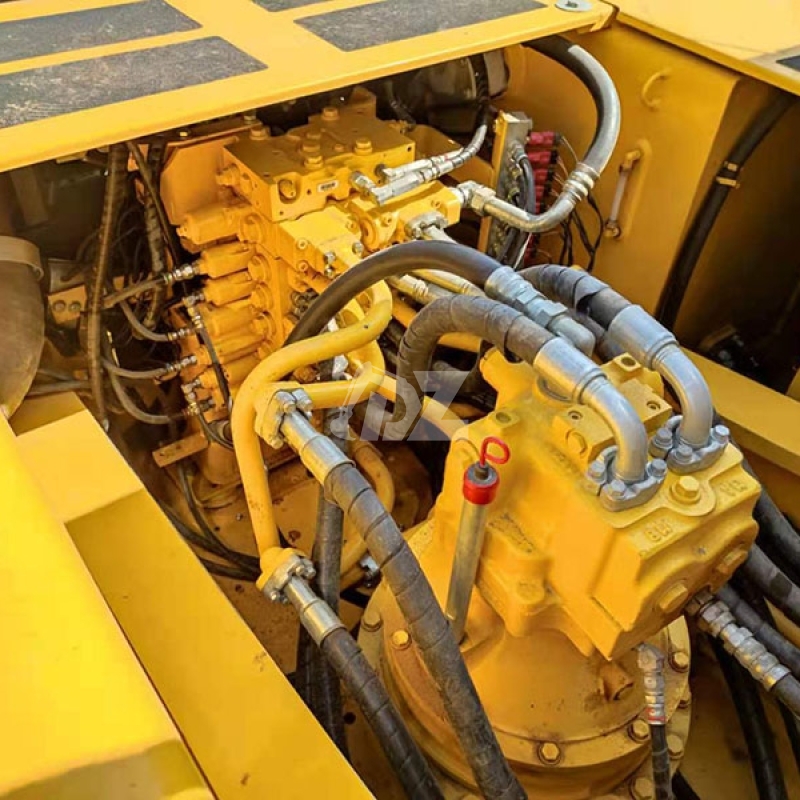 High Performance Used Komatsu PC350-7 Excavator 35 Ton Japan Original Second Hand High Quality Engine Gearbox Gear-Stock