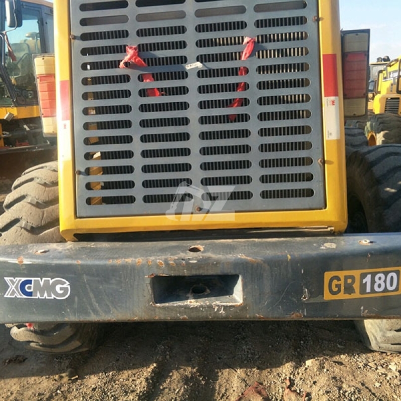 Hot Selling Used XCMG GR180 High-Performance Motor Grader