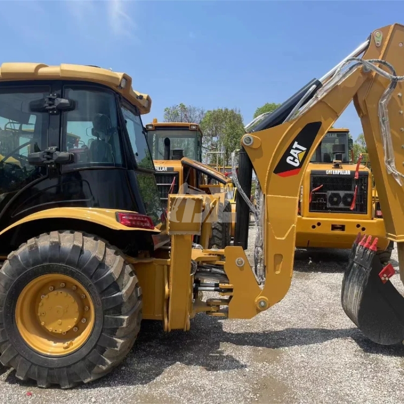 Used Caterpillar 420F It Backhoe Loader