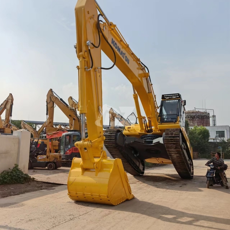 Used Japan Second Hand Komatsu PC450-7 Digger 45 Ton Excavator Machine