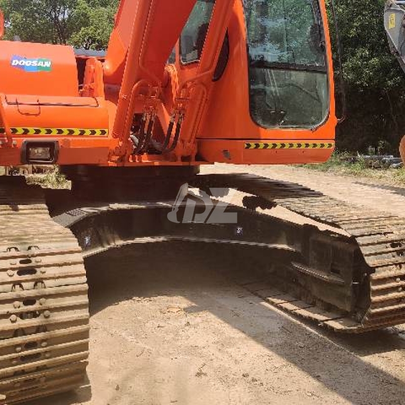 Korea Used Doosan Excavator DH220LC Crawler Machine For Mining