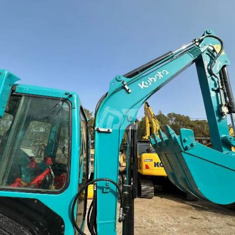 3.5ton U35 Used Kubota Digger Mini Excavator Crawler CE EPA Certificated