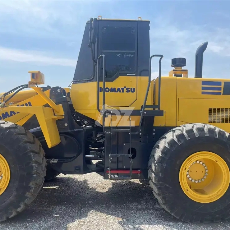 Engineering 143KW Used Komatsu Wheel Loader WA380 17 Tons