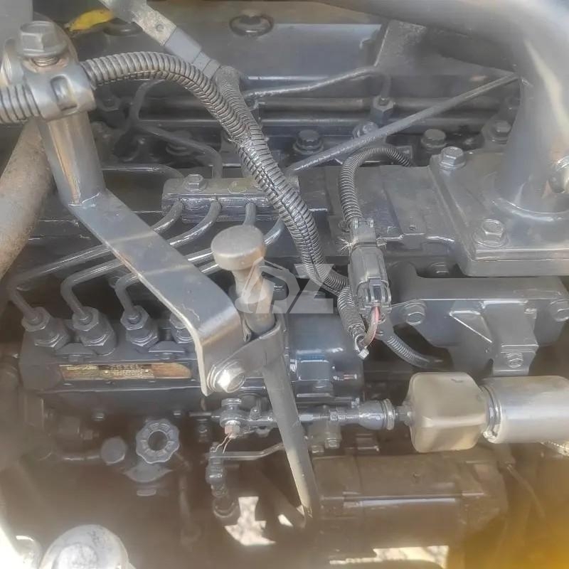 Mini Komatsu pc78us used excavator with low work hours