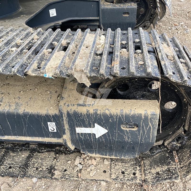 Small Earthmoving Machinery Sunward SWE100E Used Crawler Home Excavator 10tons Swe100 Mini Farm Digger for Sale