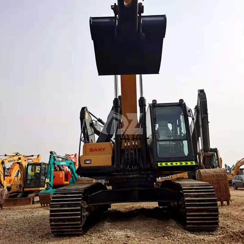 Original Used Sany SY365H Excavator Machinery 36000KG SY305H SY335H