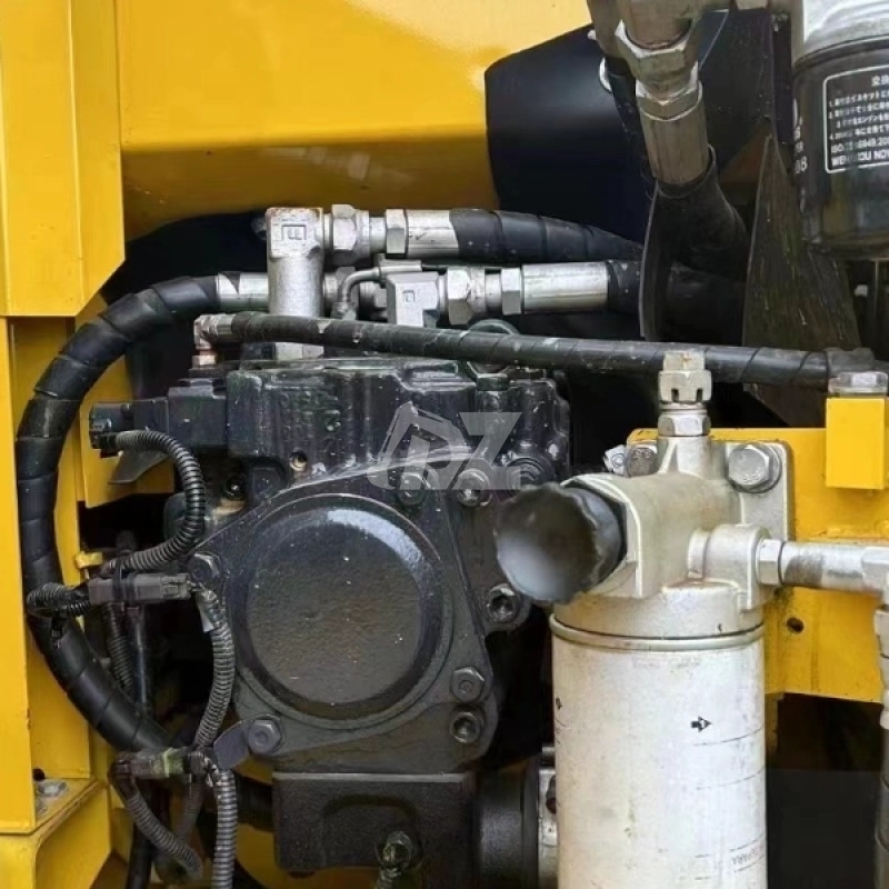 Japan Imported Original Digger Used PC120 Komatsu Excavator for Sale