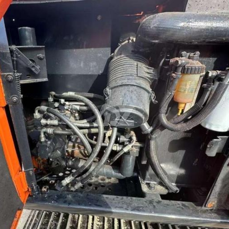 Repossessed Old Hitachi Mini Excavator Zx70 Construction Machinery