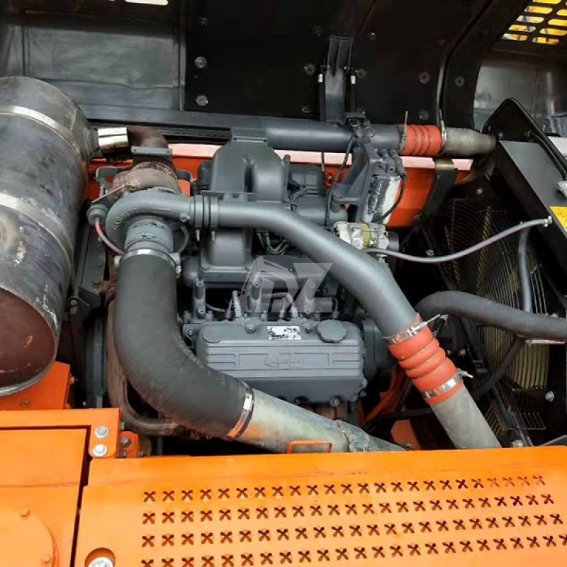 Original Korea Used Doosan Excavato DX500LC Second Hand Crawler Excavator