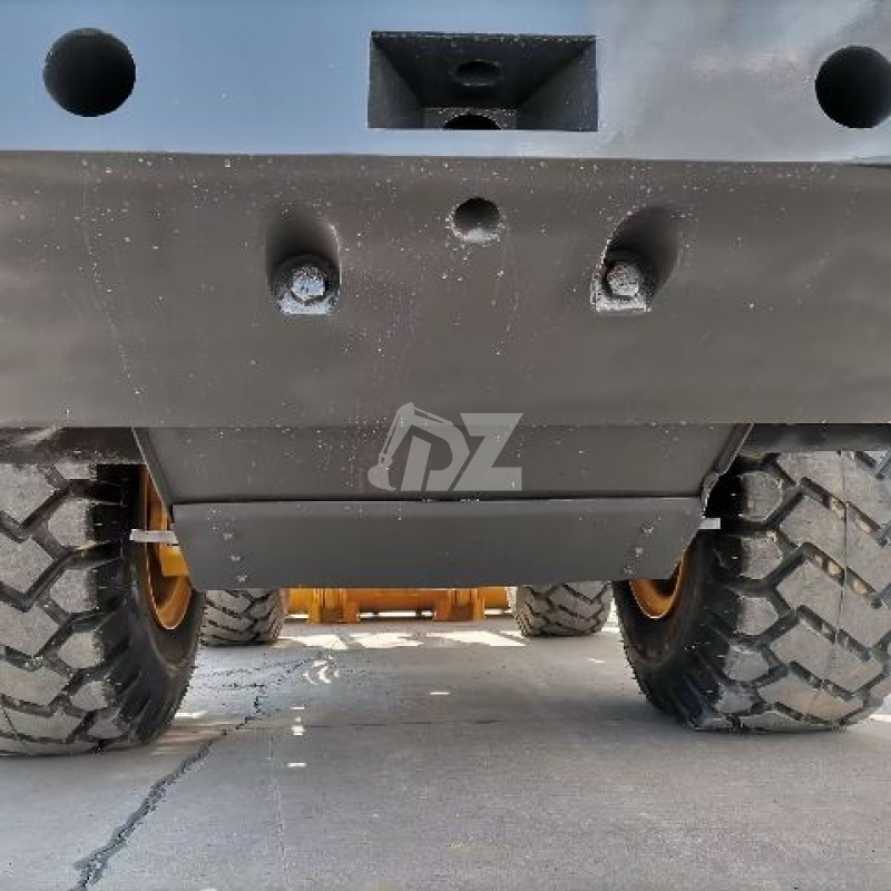 6 Ton Second Hand Wheel Loader Front End SDLG LG956L
