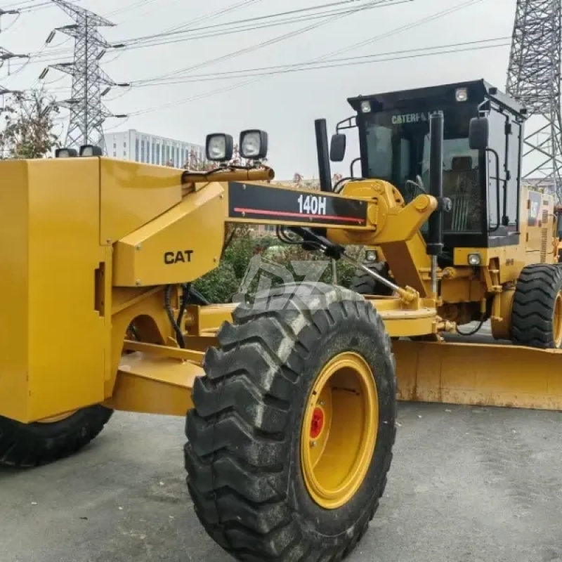 Original Used Grader 140H Caterpillar Machine Motor Grader Machine for Sale