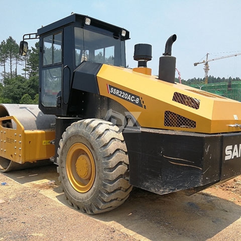 SANY SSR220AC-8 22 Ton Single Drum Vibratary Road Roller for Sale with WeiChai Engine