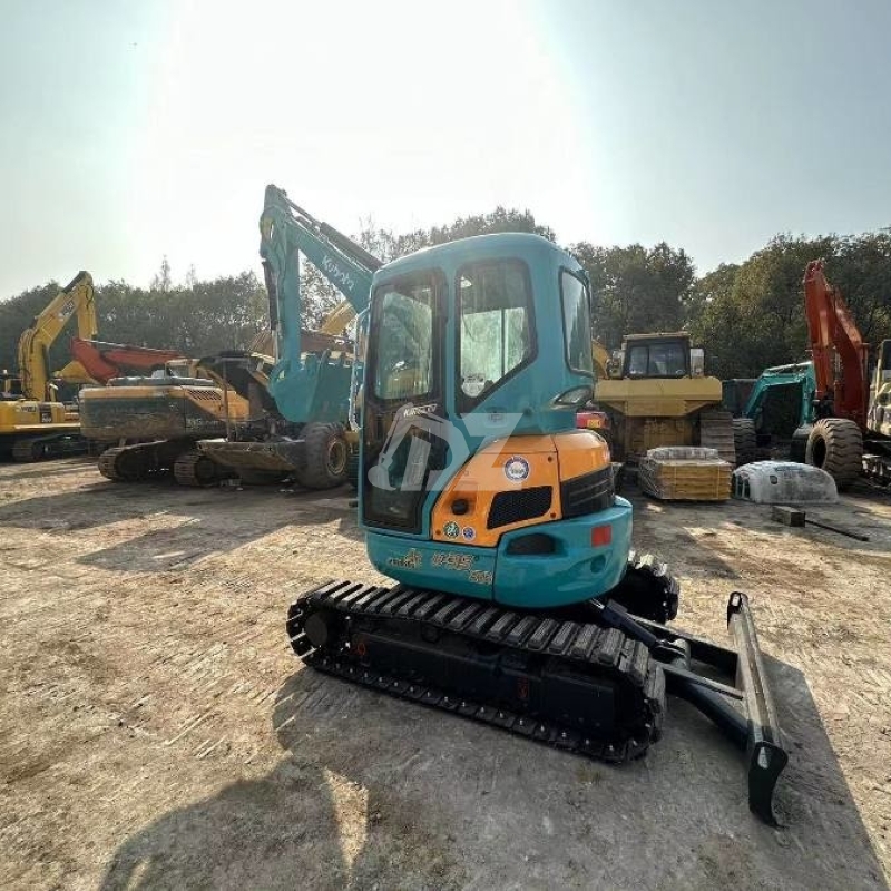 3.5ton U35 Used Kubota Digger Mini Excavator Crawler CE EPA Certificated