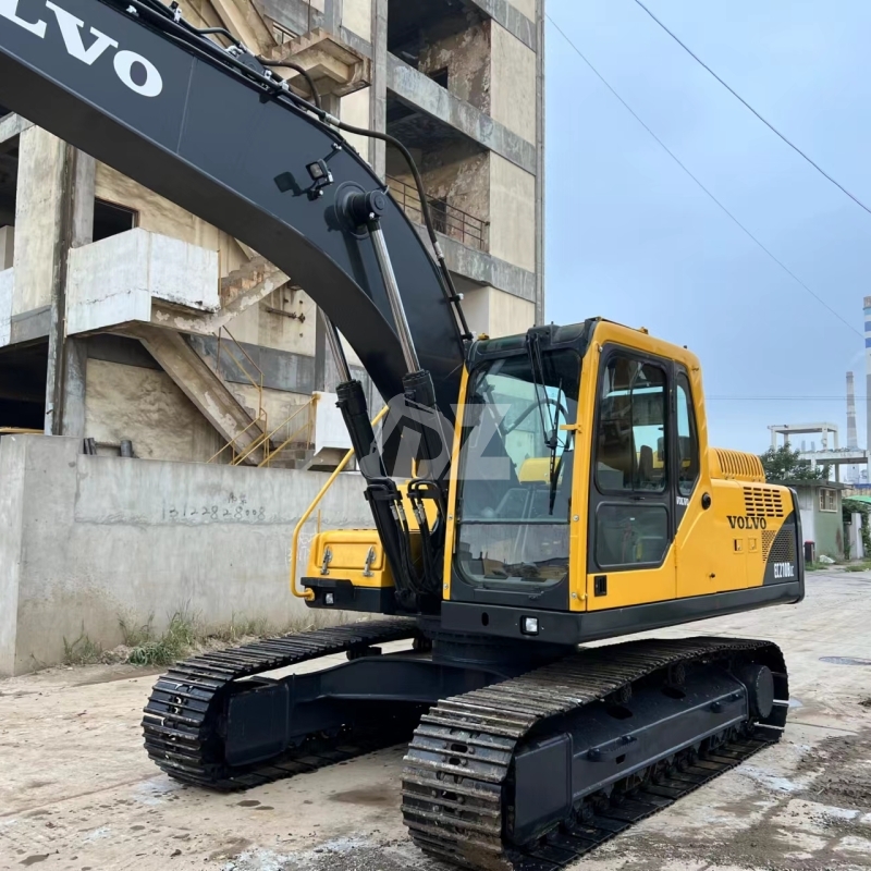 Used Volvo 210 Crawler Excavator Used excavator use machinery 107KW 21tons for sale
